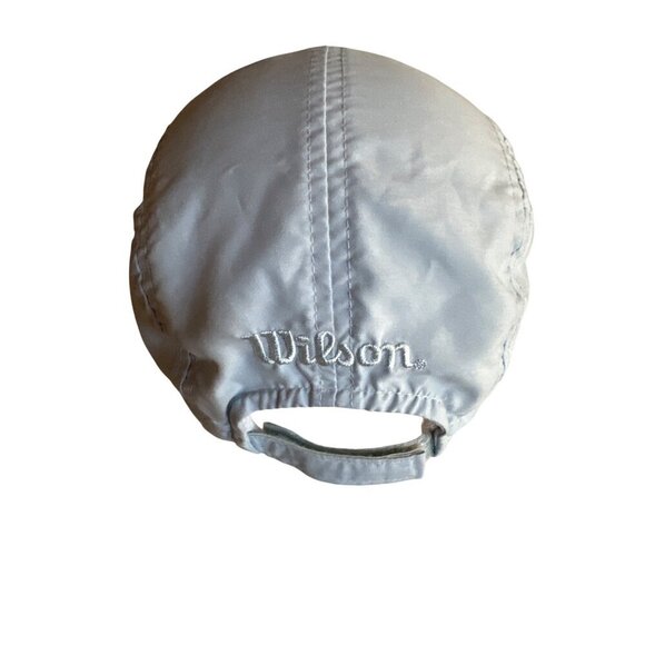 Wilson Light Blue Tennis Cap With Adjustable Strap - Picture 3 of 5